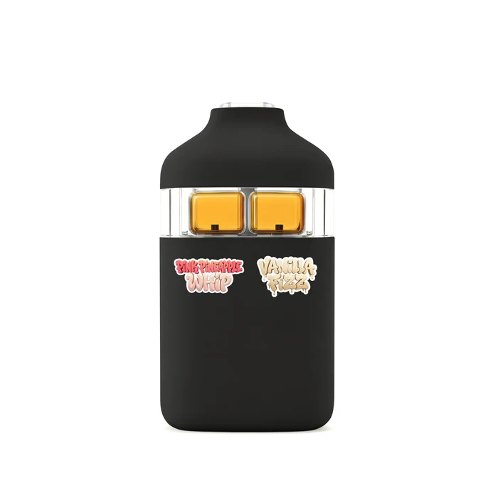 VANILLA FIZZ X PINK PINEAPPLE WHIP — 2G THCA Dual Flavor Disposable