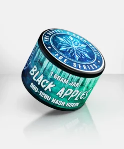 The Dopest Water Hash Black Apples