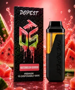 Watermelon Gushers, Watermelon Gushers THCA, Watermelon THCA Vape, THCA Vape Disposable, 1g THCA Disposable, Hybrid THCA Vape, THCA Disposable Vape, Watermelon Hybrid Vape, Fruity THCA Vape, 1 Gram THCA Vape, Cannabinoid Disposable, THCA Vape Product, Watermelon Vape Product, Hybrid Cannabinoid Vape, THCA Product Information