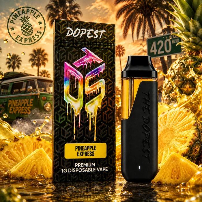 Pineapple Express Sativa THCA Vape Disposable