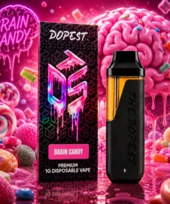 Brain Candy Sativa 1g THCA Vape Disposable
