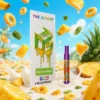 Pineapple Express 1.5g Liquid Diamonds THCA Vape Cartridge