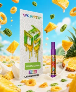 Pineapple Express 1.5g Liquid Diamonds THCA Vape Cartridge