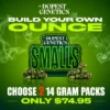 Build your own smalls OUNCE (14g + 14g)