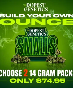 Build your own smalls OUNCE (14g + 14g)