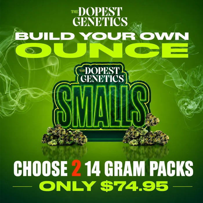Build your own smalls OUNCE (14g + 14g)