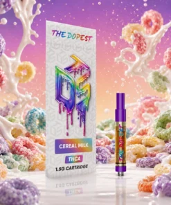 Cereal Milk 1.5g Liquid Diamonds THCA Vape Cartridge