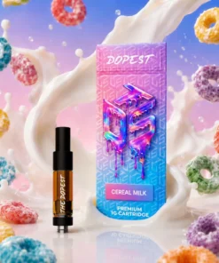 CEREAL MILK - 1g THCA Vape Cartridge