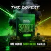 Smalls: SOUR DIESEL Sativa flower 28 grams