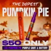 PUMPKIN PIE 1.5G CART + BATTERY