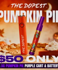 PUMPKIN PIE 1.5G CART + BATTERY