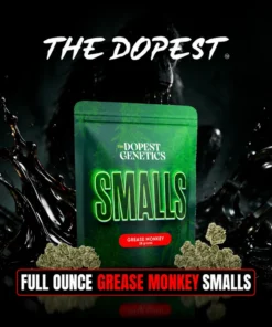 Grease Monkey Indica flower 28 grams