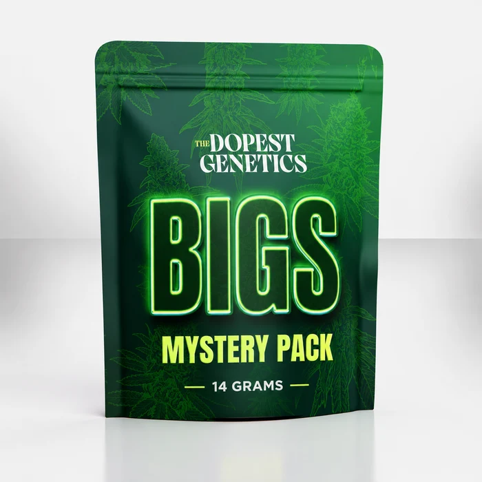 Mystery Pack 14 grams BIGS