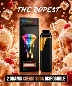 Cream Soda 2G THCA Liquid Diamonds Hybrid Disposable