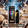 Frosted Cookies 2G THCA Liquid Diamonds Sativa Disposable:
