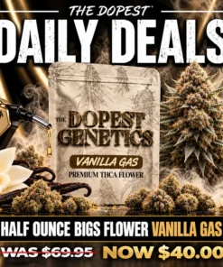 Premium Light-assist Vanilla Gas Hybrid Flower 14 grams Bigs