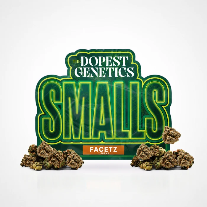 Smalls: Facetz Hybrid flower 7 grams