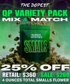 BUILD YOUR OWN QP SMALLS MIX & MATCH