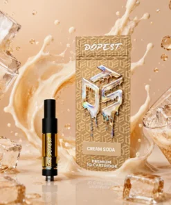 Cream Soda - THCA Vape Cartridge 1g