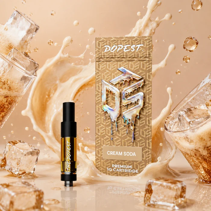 Cream Soda - THCA Vape Cartridge 1g