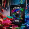 Killer Sharks Mixed Flavor Gummies - 1500MG D9 + THCP.