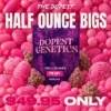 Premium Pink Runtz Hybrid Flower 14 grams