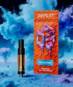 BLUE RAZZ FUN DIP - THCA Vape Cartridge