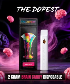 Brain Candy 2G THCA Liquid Diamonds Hybrid Disposable
