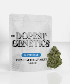 Premium Super Glue Indica Flower