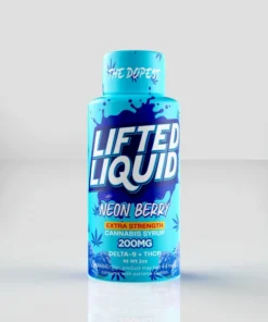Lifted Liquid: 200MG Neon Berry D9 + THCP Syrup