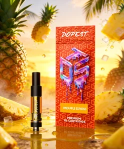 Pineapple Express - THCA Vape Cartridge