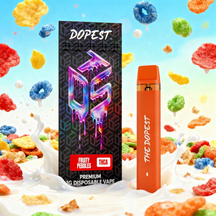 Fruity Pebbles THCA Vape Disposable
