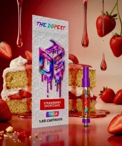 Strawberry Shortcake 1.5g Liquid Diamonds THCA Vape Cartridge