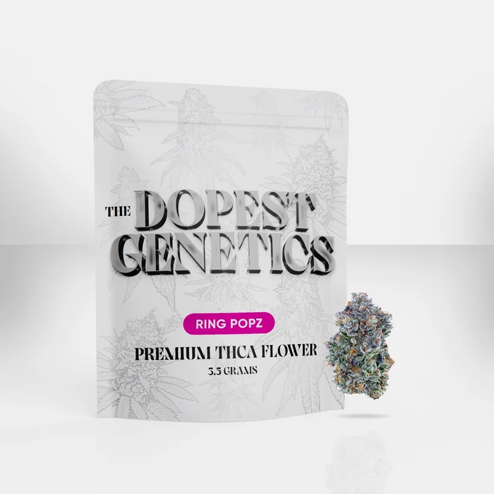 Premium Ring Popz Indica Flower