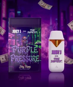 Juicy J X The Dopest 2g Disposable NEW FLAVOR