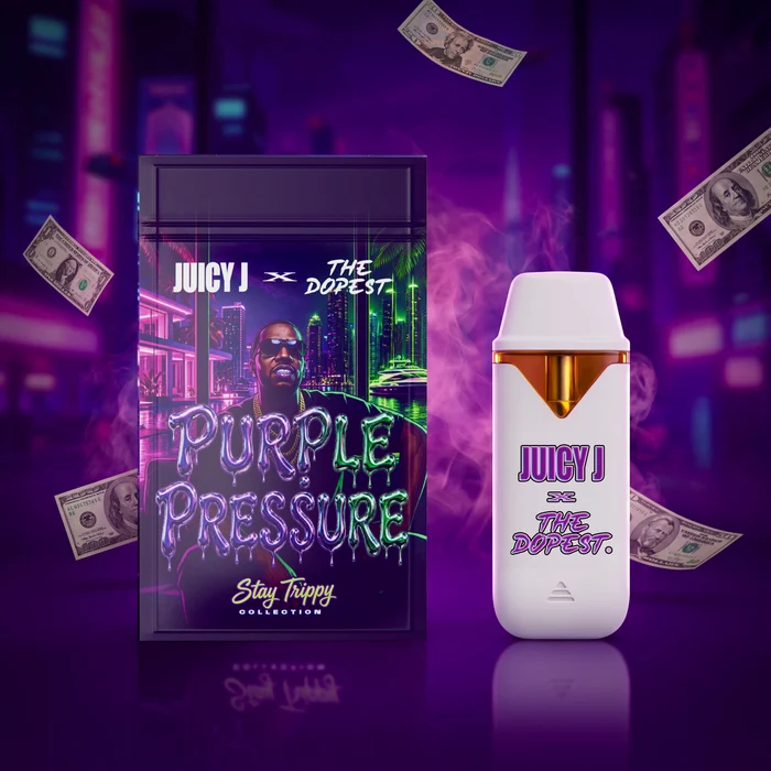 Juicy J X The Dopest 2g Disposable NEW FLAVOR