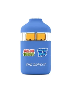 MELON BURST x ELECTRIC BLUE — 2G THCA Dual Flavor Disposable