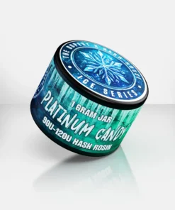 The Dopest Water Hash Platinum Candy