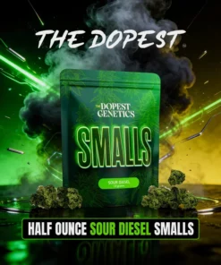 SOUR DIESEL Sativa flower 14 grams
