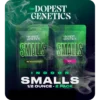 SMALLS 2-PACK: 1/2 OZ TOTAL: GELATO 41 & LIME DRIP