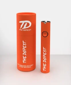 The Dopest Battery, rechargeable vape battery, portable vape battery, vape battery, rechargeable battery, vape hardware, vape accessories, battery safety, vape battery compatibility, electronic vape accessories, portable battery, rechargeable vape accessories, USA vape accessories
