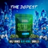 Smalls: Blue Nerdz Hybrid flower 14 grams