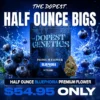 Premium Bluephoria Hybrid Flower 14 grams