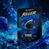 Killer Sharks Blue Razz Gummies - 1500MG D9 + THCP.