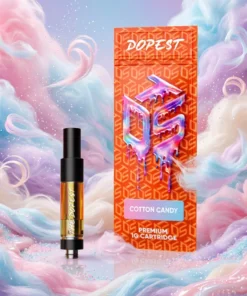 Cotton Candy - THCA Vape Cartridge