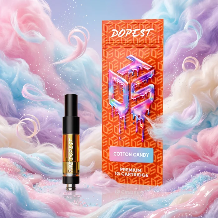Cotton Candy - THCA Vape Cartridge