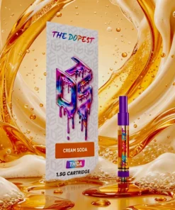 Cream Soda 1.5g Liquid Diamonds THCA Vape Cartridge
