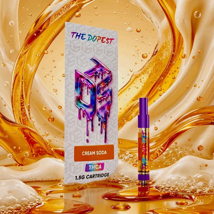 Cream Soda 1.5g Liquid Diamonds THCA Vape Cartridge