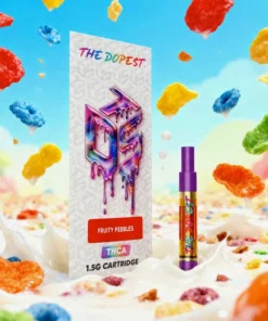 Fruity Pebbles 1.5g Liquid Diamonds THCA Vape Cartridge