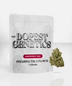 Premium Grapefruit Gas Sativa Flower 7 grams